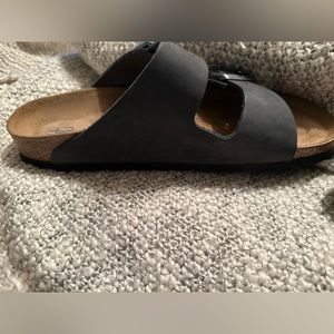 Women’s double buckle Birkenstock sandals